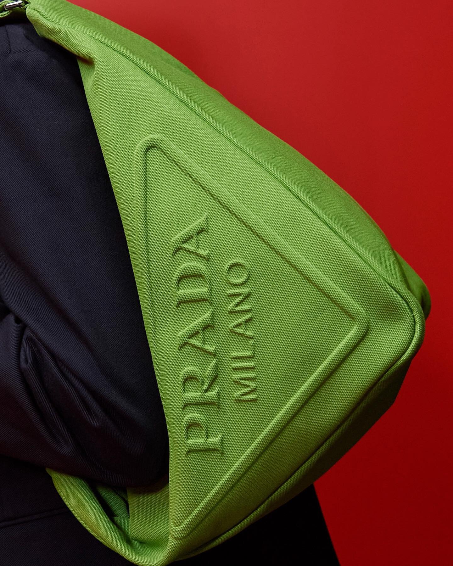 Green with envy 📗

📷: @prada Men&rsquo;s Spring 2022