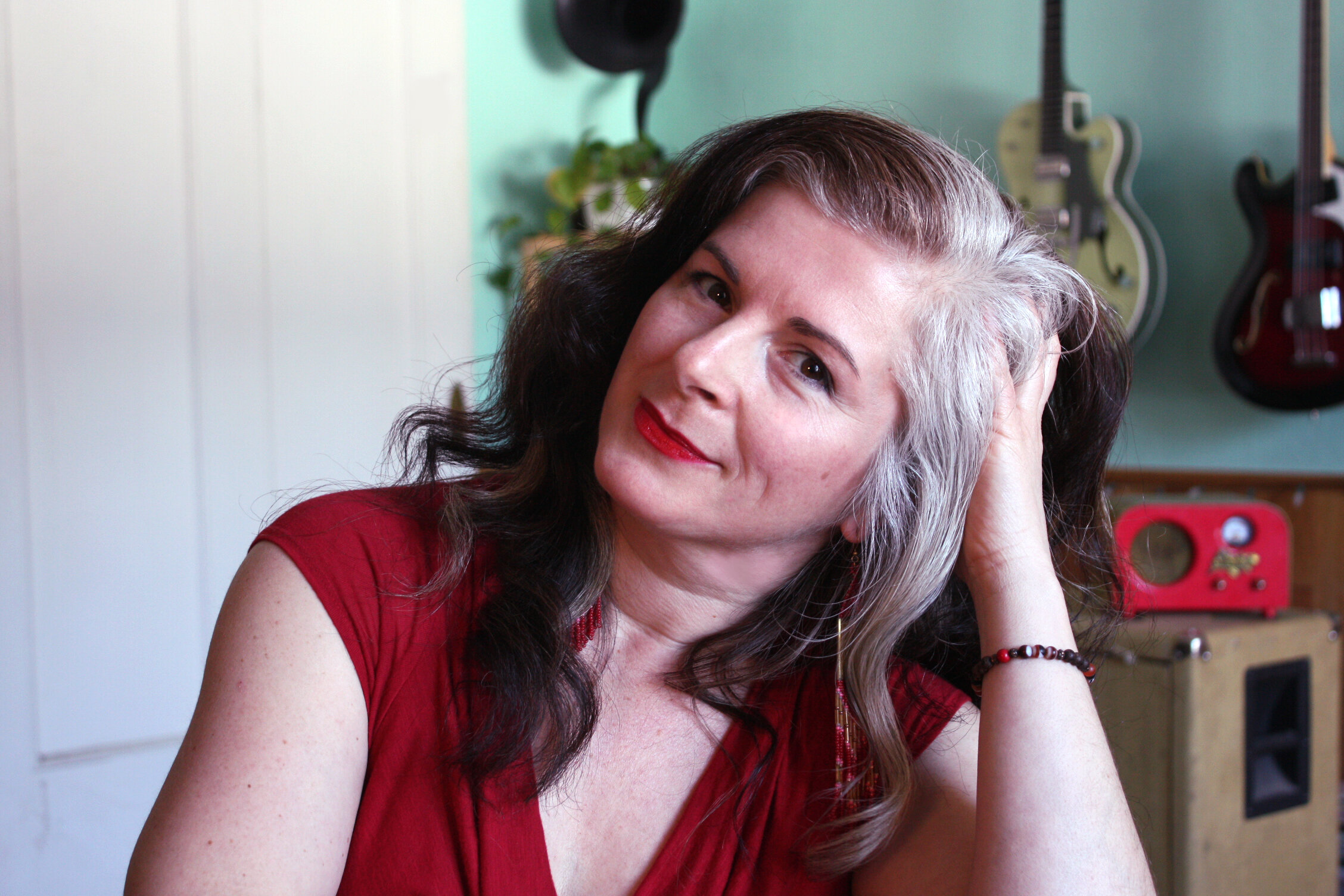  Little Miss Higgins creates a fiction podcast using the music from her 2013 album 