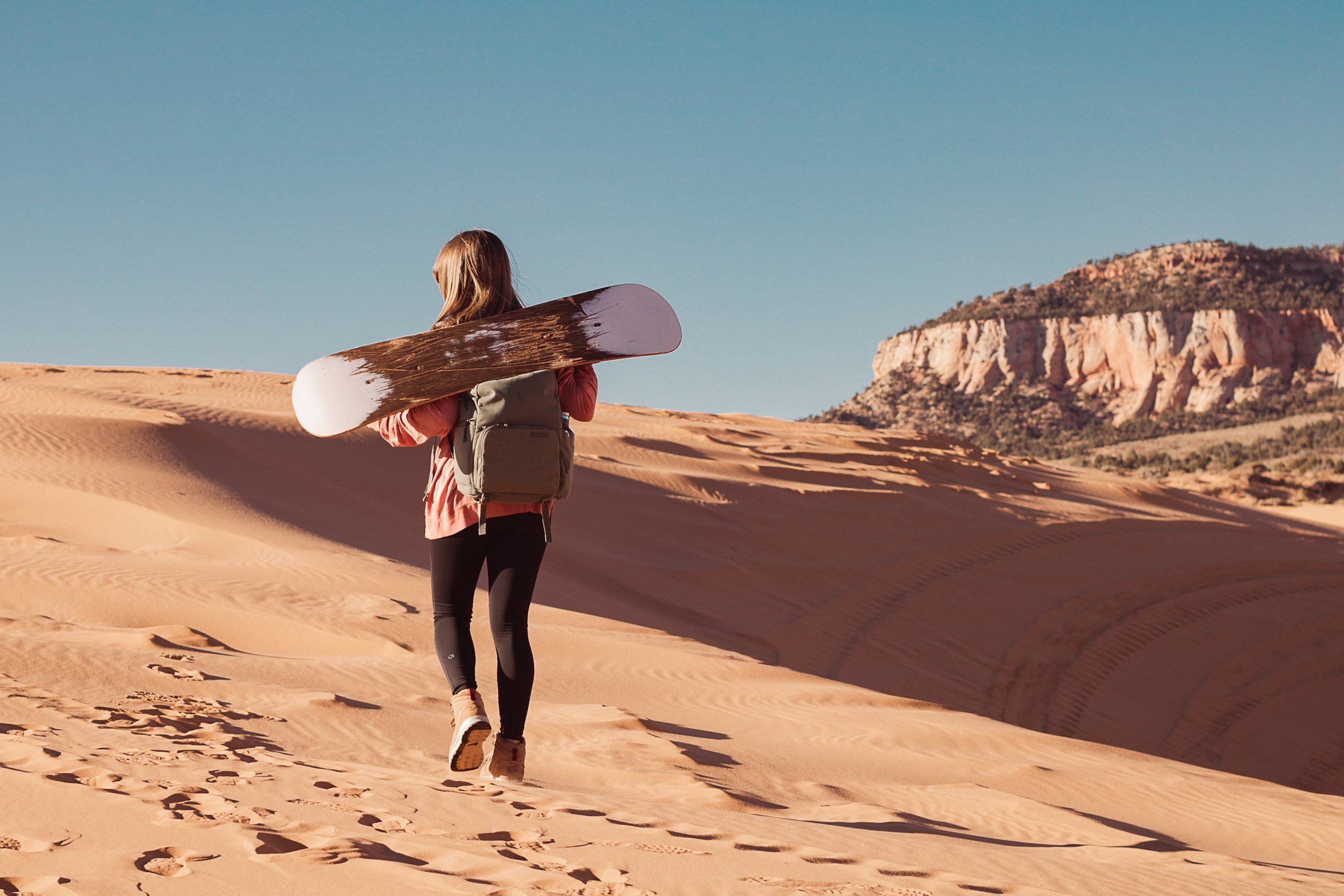 Coral Pink Sand Dunes, Utah