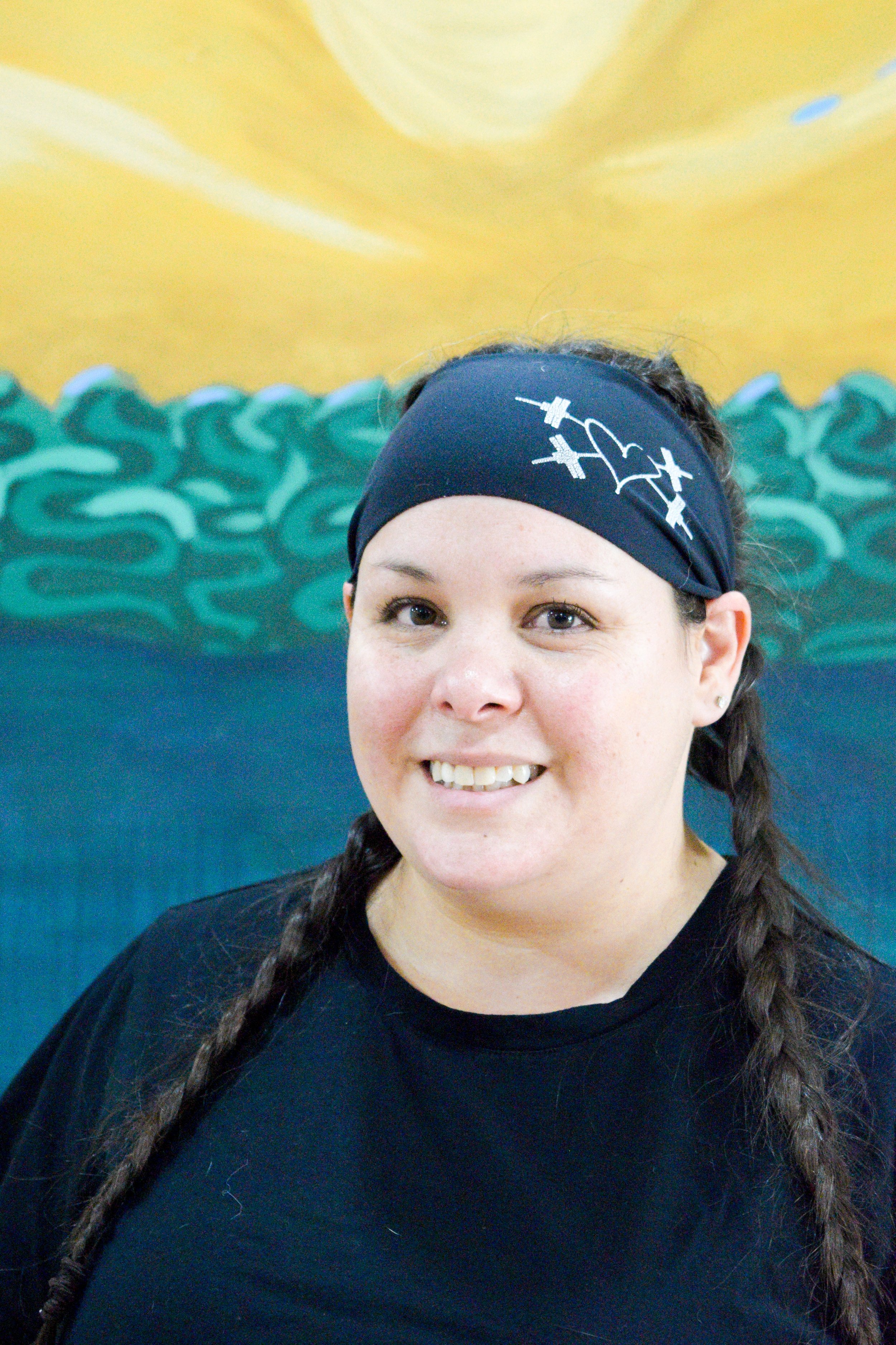 Verronika, instructor of Oasis Yoga Studio in Kuna, Idaho, smiling headshot