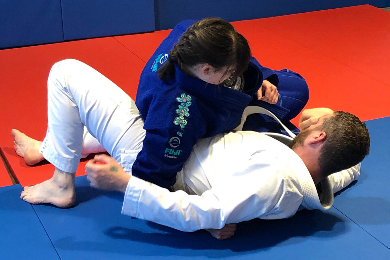 Bear Hug Brazilian JiuJitsu. Martial arts training for kids & adults