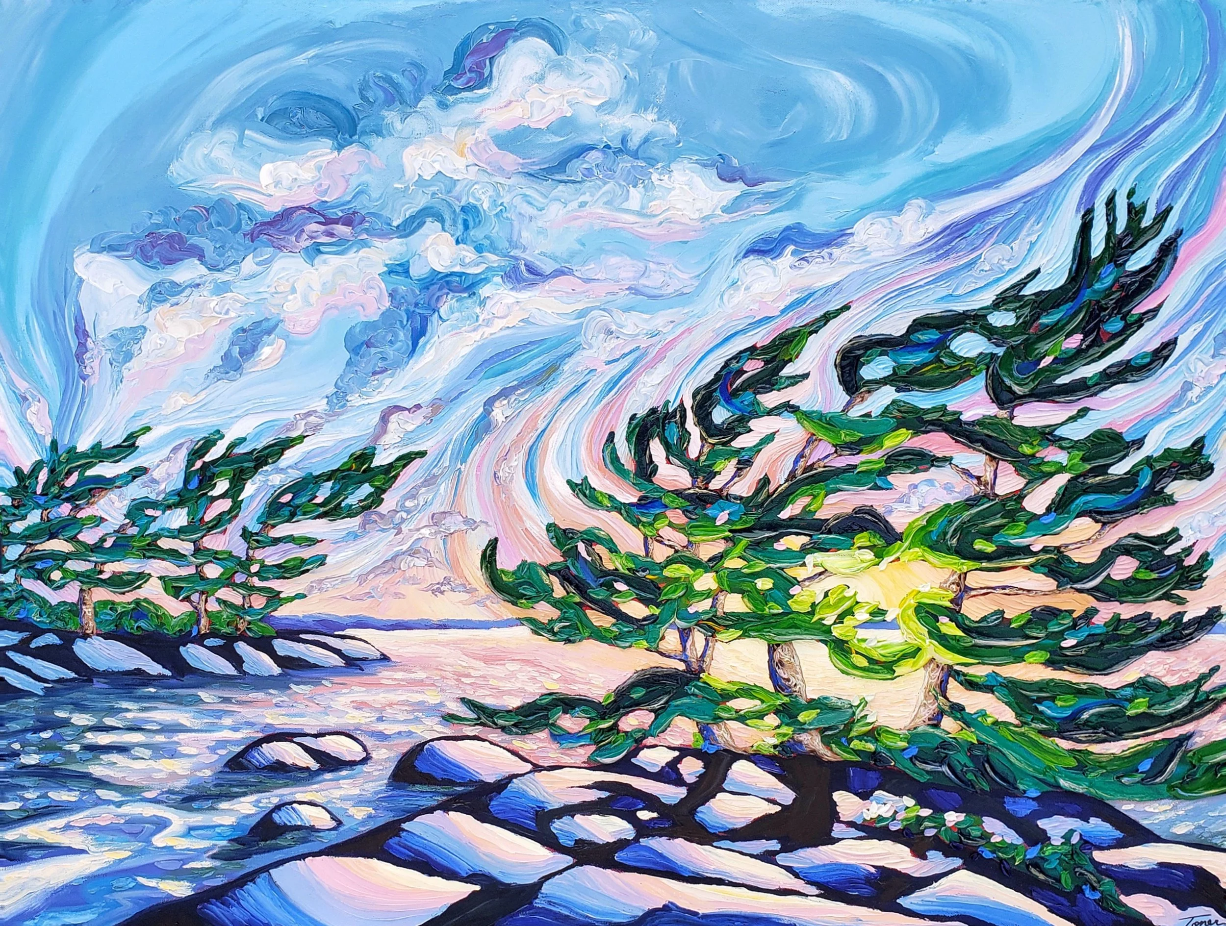 Ashley Toner_Evening Breeze_30x40inch.jpeg