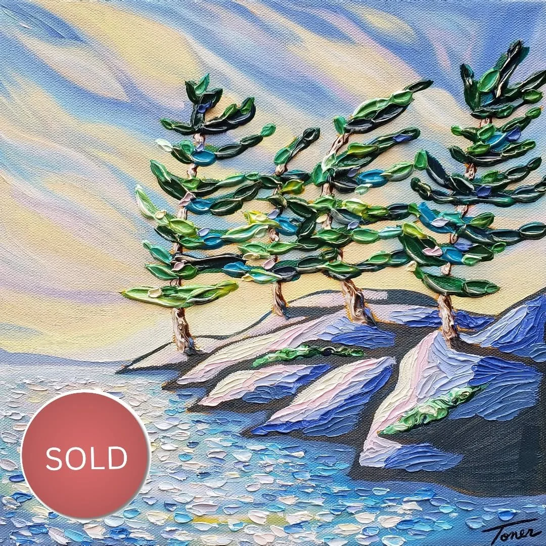 Thank you to my new collector for purchasing 'Peaceful Reflections' on my website! 
I have the best collectors and love when I get these heart warming messages😊...

&quot;I am very excited to have acquired a piece of your art.  I also thoroughly enj