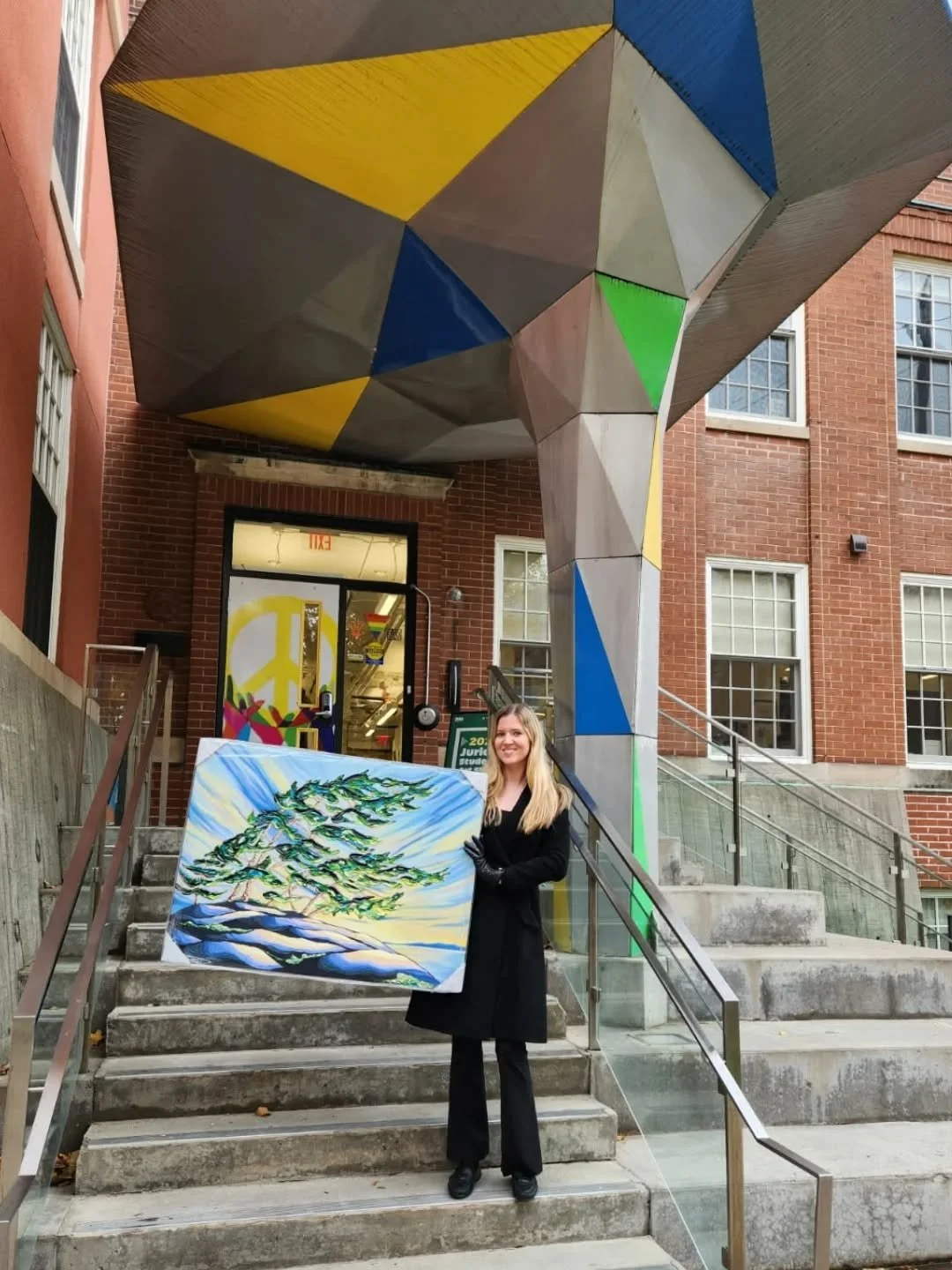 I dropped off this special piece for the Holiday Auction @dvsa.ca 🎄 

▪️Online and in-person previews Nov 28-Dec 4 
▪️Bidding opens online Dec 1-4
▪️Bidding starts at only $50!!

May your bids be successful! 💫

dvsa.ca