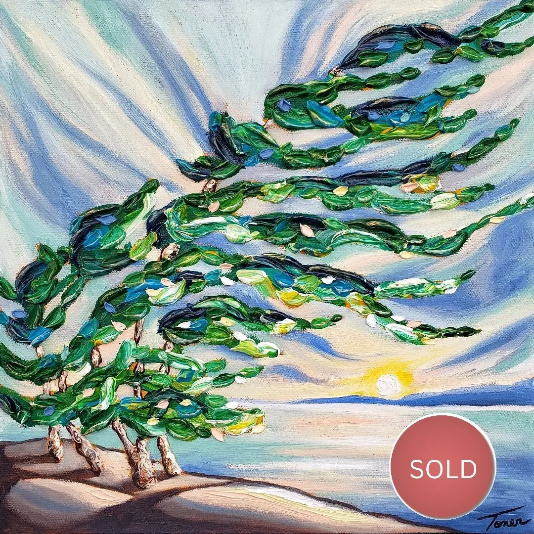 'The Calm Within' has SOLD!

Feeling incredibly grateful. Thank you to the collector who purchased one of my paintings and a special thank you to the team @crownandpressgallery 

I&rsquo;ve only just joined the gallery and already celebrating a first