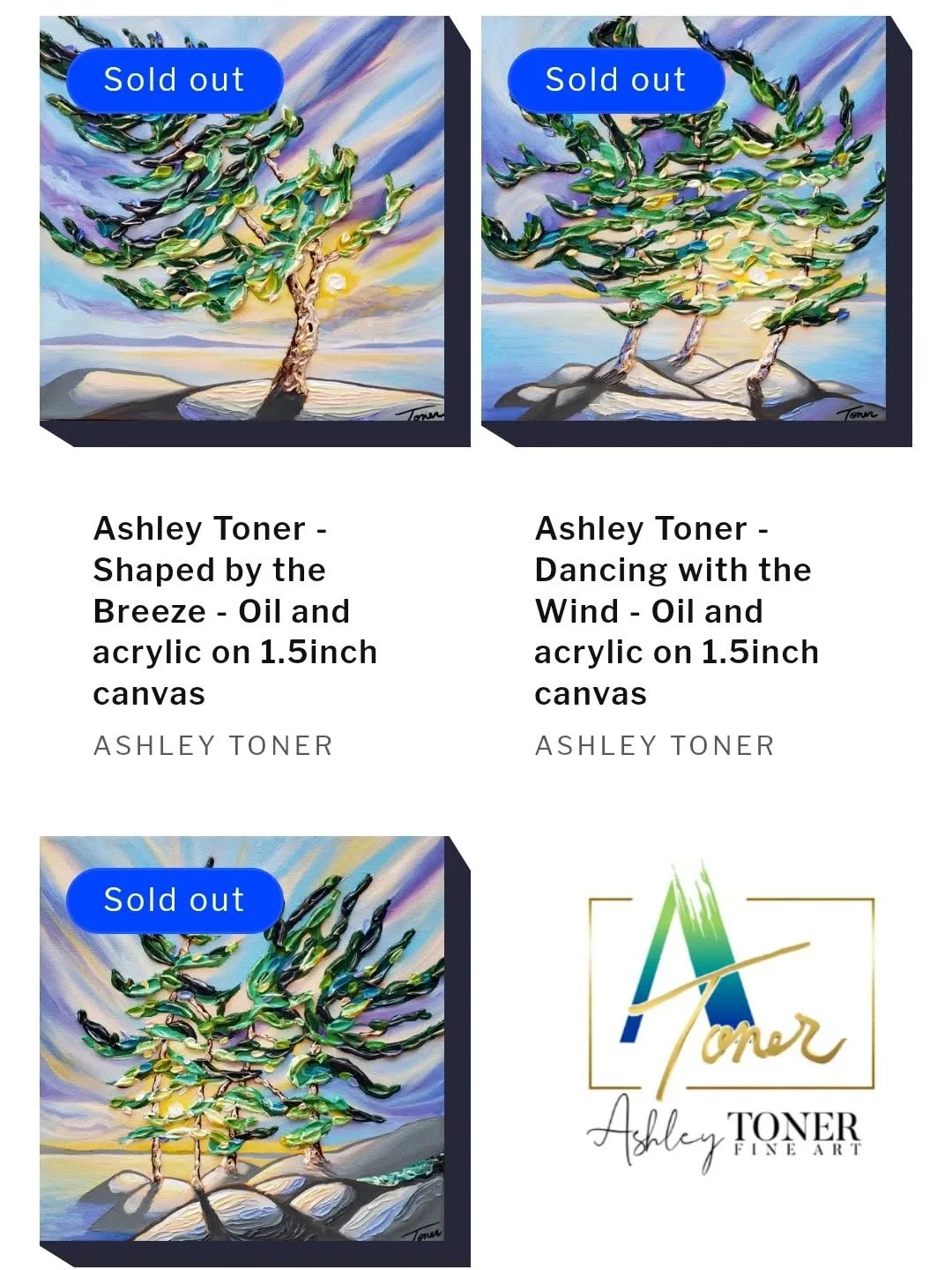 Thank you for the sell out show tonight!🎉
 
I'm so grateful for all my new and loyal collectors and the support of the wonderful @squarefootshow community!

There are still amazing paintings available in the show so be sure to check it out:

shop.sq