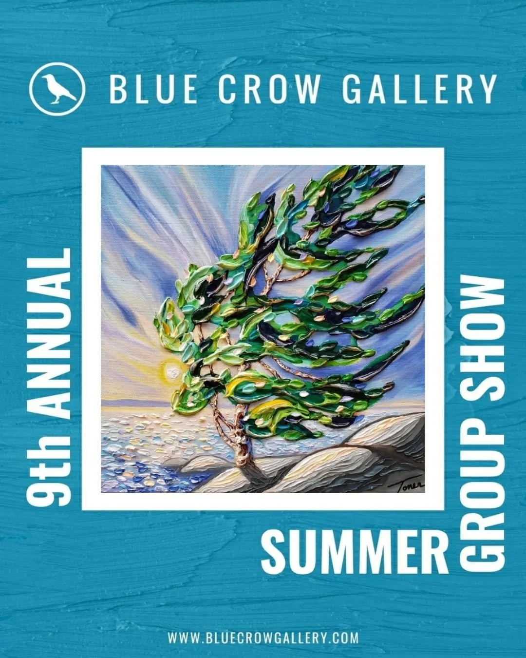 Windswept Light will be available in the 9th Annual Summer Group Show @bluecrowgallery Toronto.

Opening July 3rd, 7-10pm🎉🥂

#artshowannouncement #bluecrowgallerysummergroupshow #impastopainting