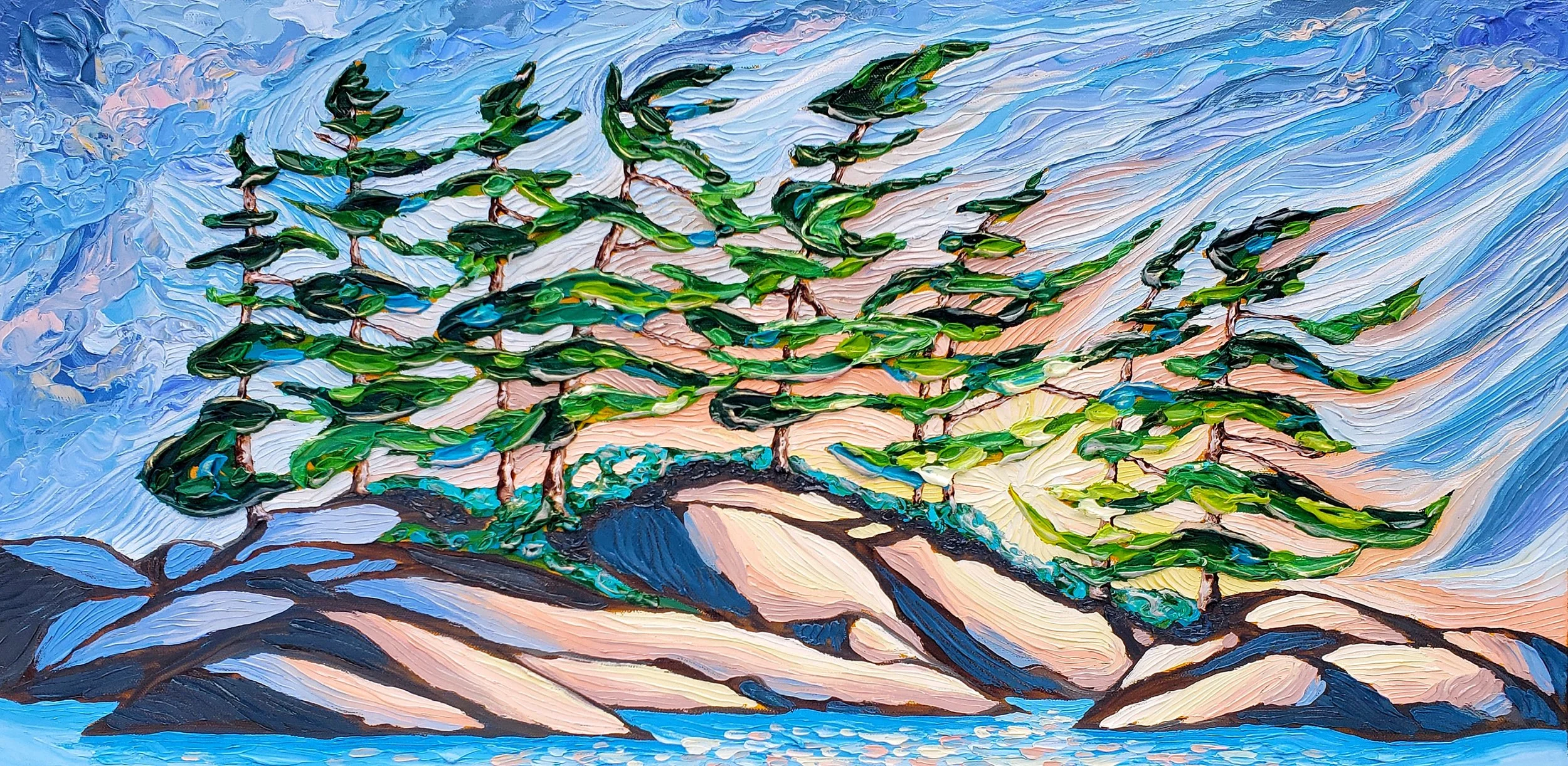 Ashley Toner_A Peaceful Evening_15x30inch_$600.jpeg