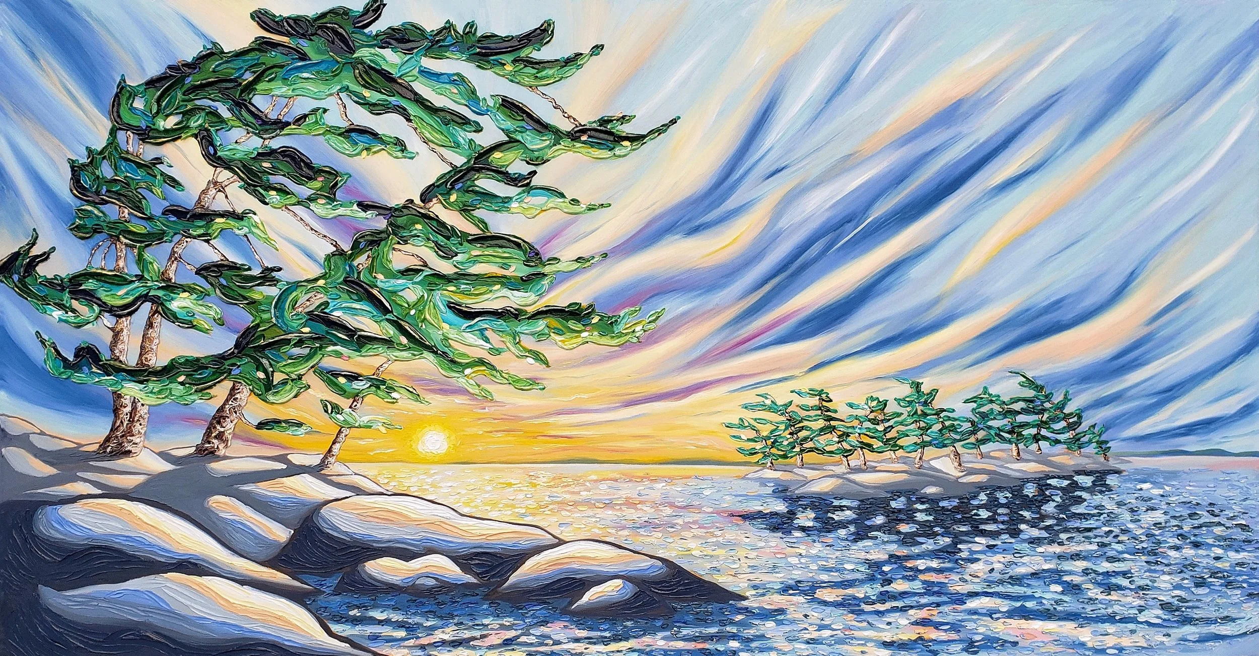 1) Ashley Toner_The Colours of Life_32x60inch_$3000.jpeg