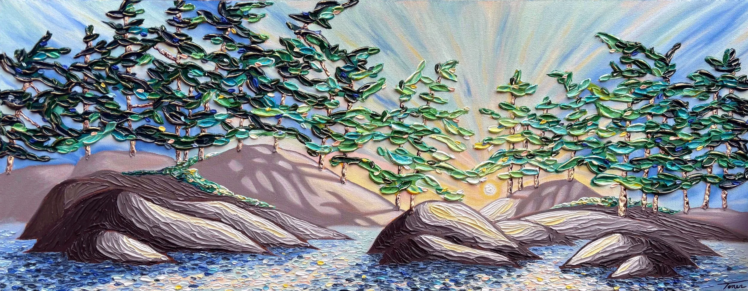 A Peaceful Morning_16x40inch.jpeg