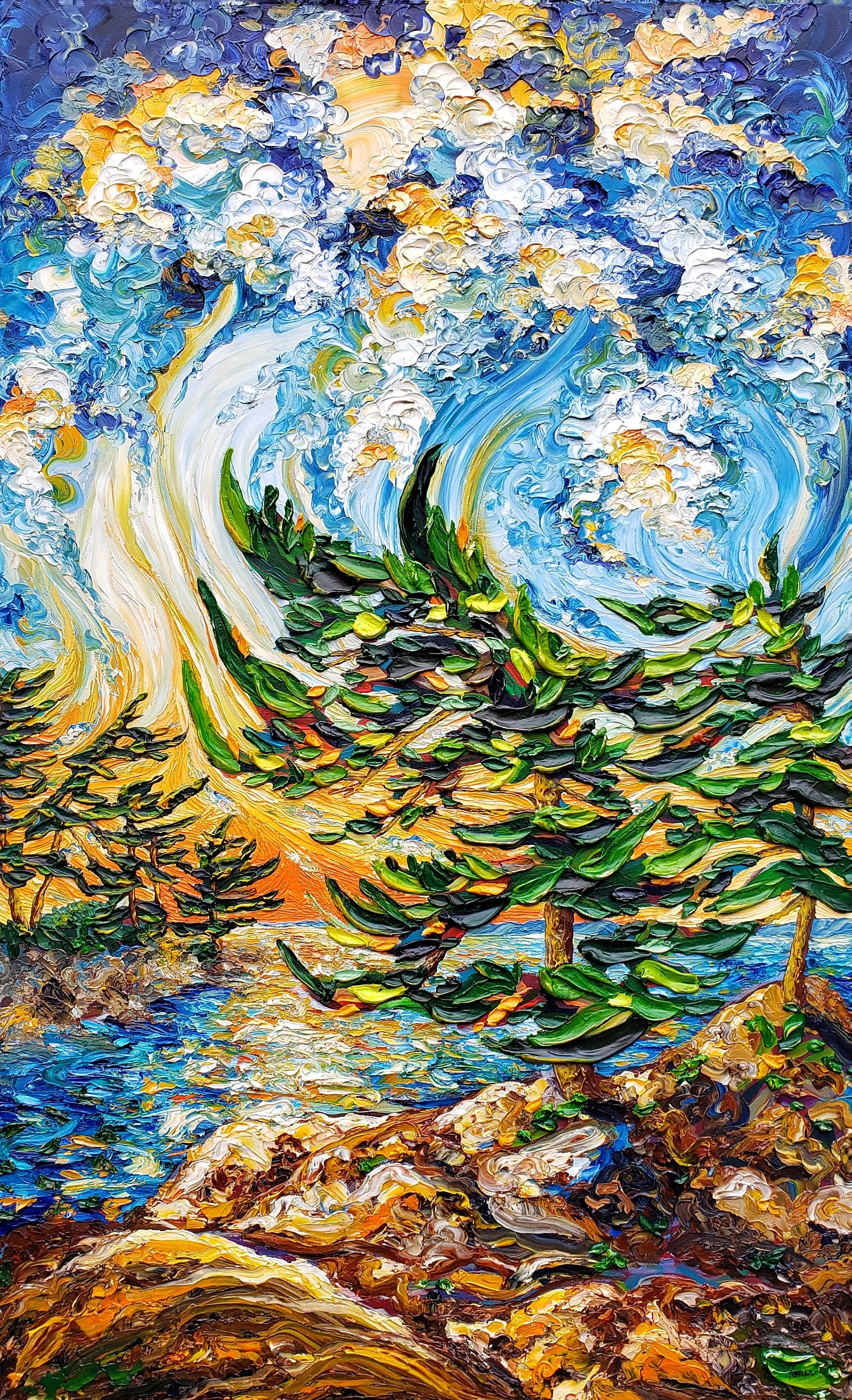 Ashley Toner_Sunset Reverie_48x30inch.jpeg