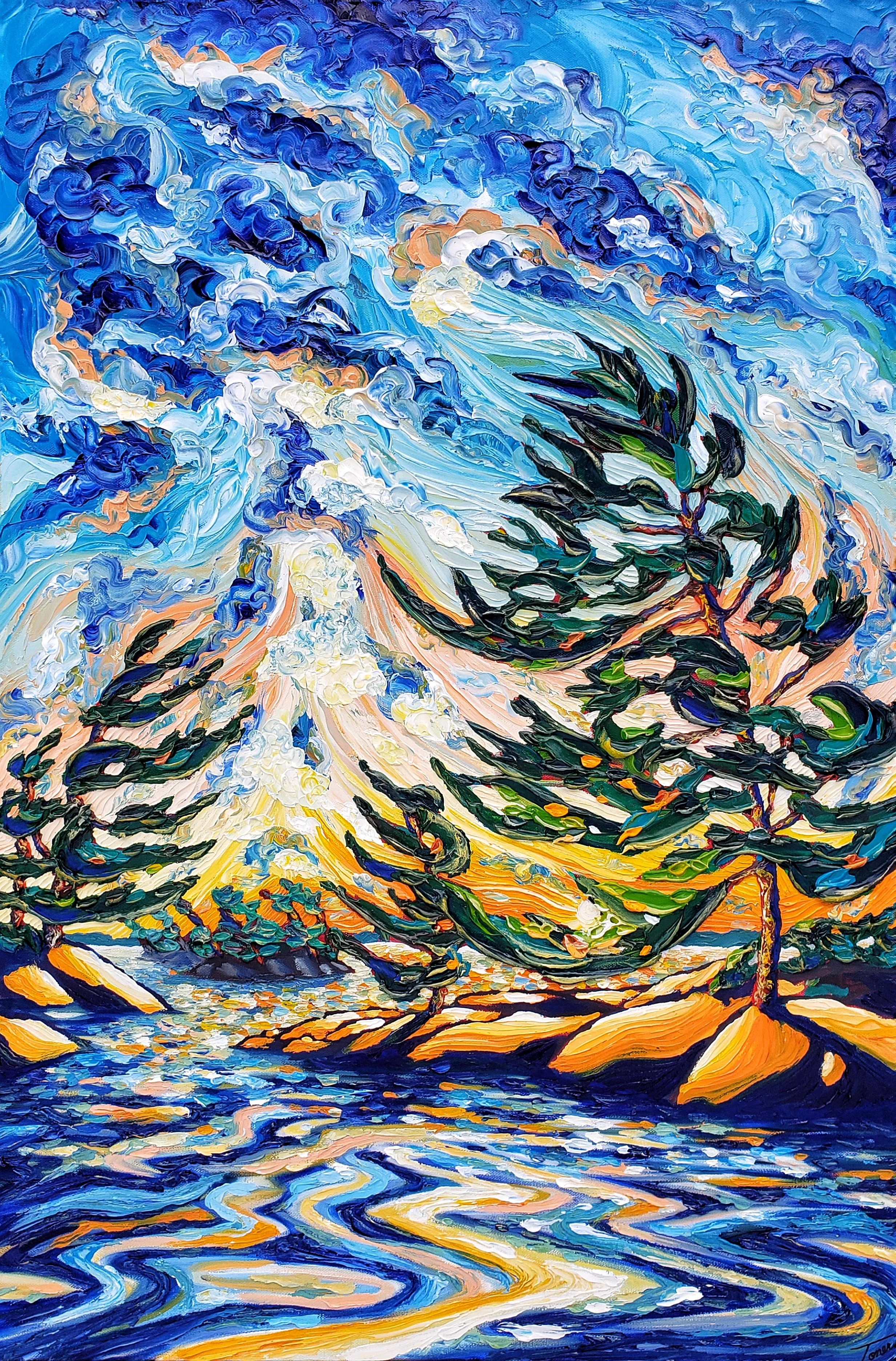 Ashley Toner_Sunset Symphony_36x24inch_$900.jpeg