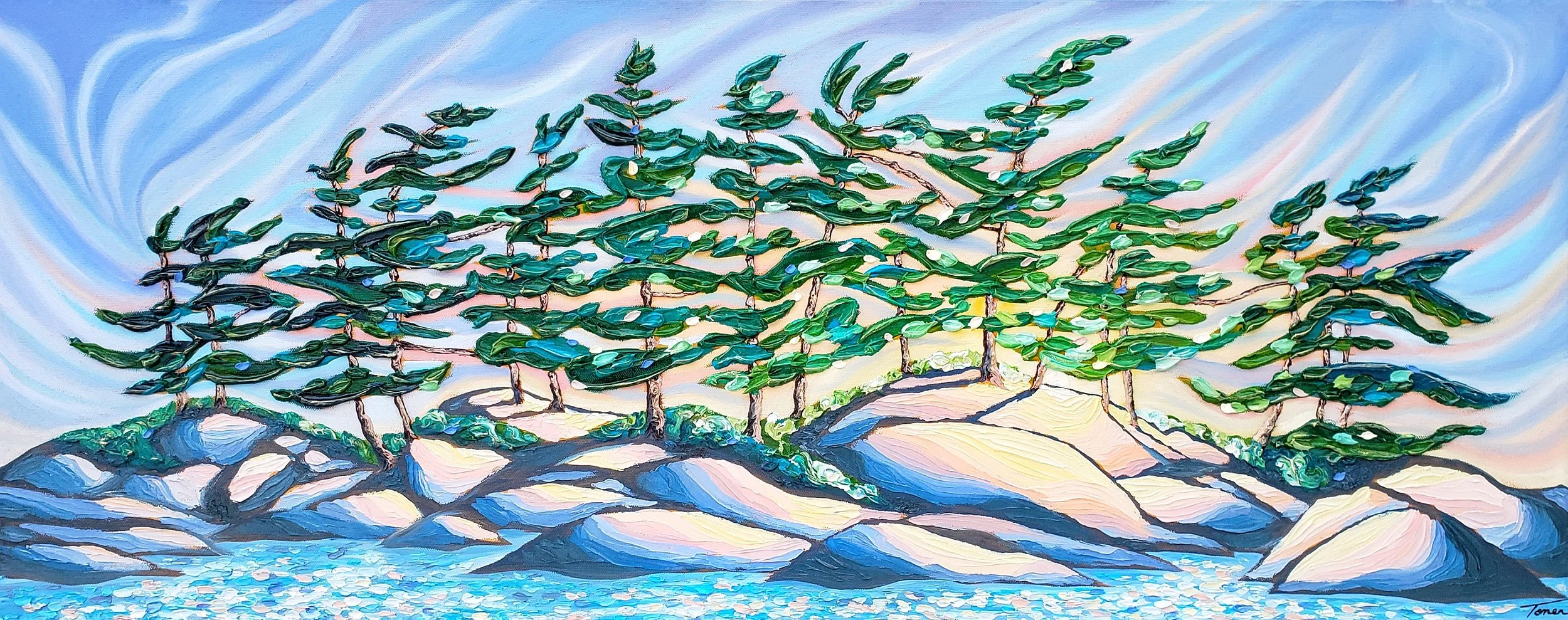 Toner, Ashley, NewBeginnings, 16x40, unframed, 800.jpeg