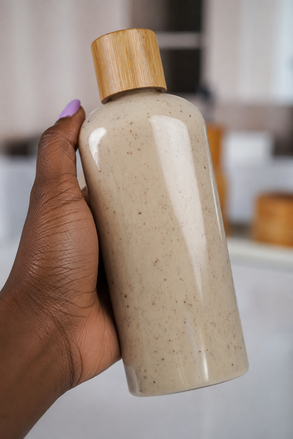 Coconut Oatmeal Cleanser