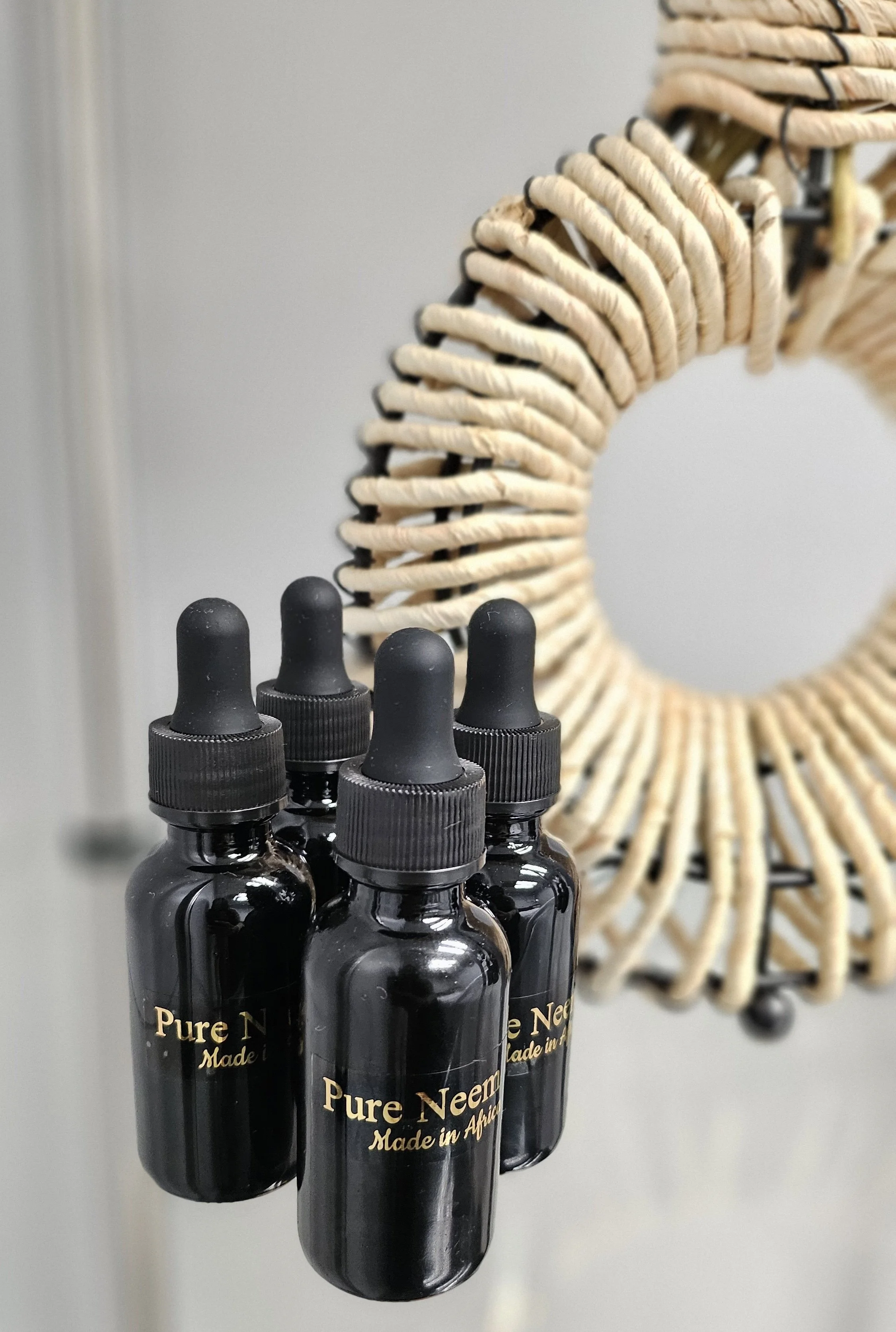 Pure Neem Oil - 1 oz (1 bottle)