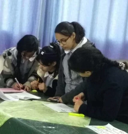 Haneen Khaled's framework for remote theatre - from the students' perspective