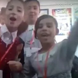 Hanaa and Becca's creative journey through the Hands Up Project