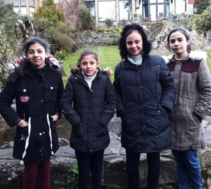 Our visit to the UK by Sahar Siyam