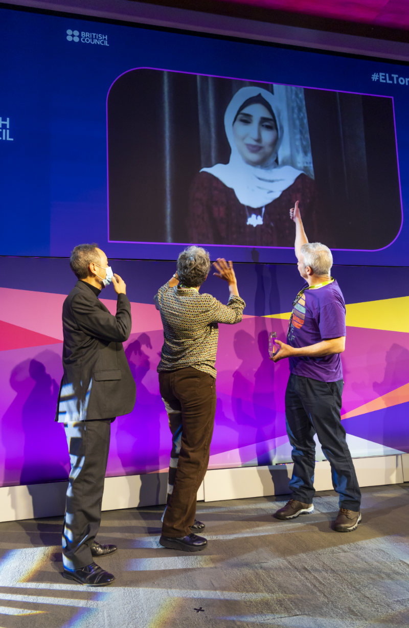 Winning the British Council ELTons Awards for Local Innovation 2021