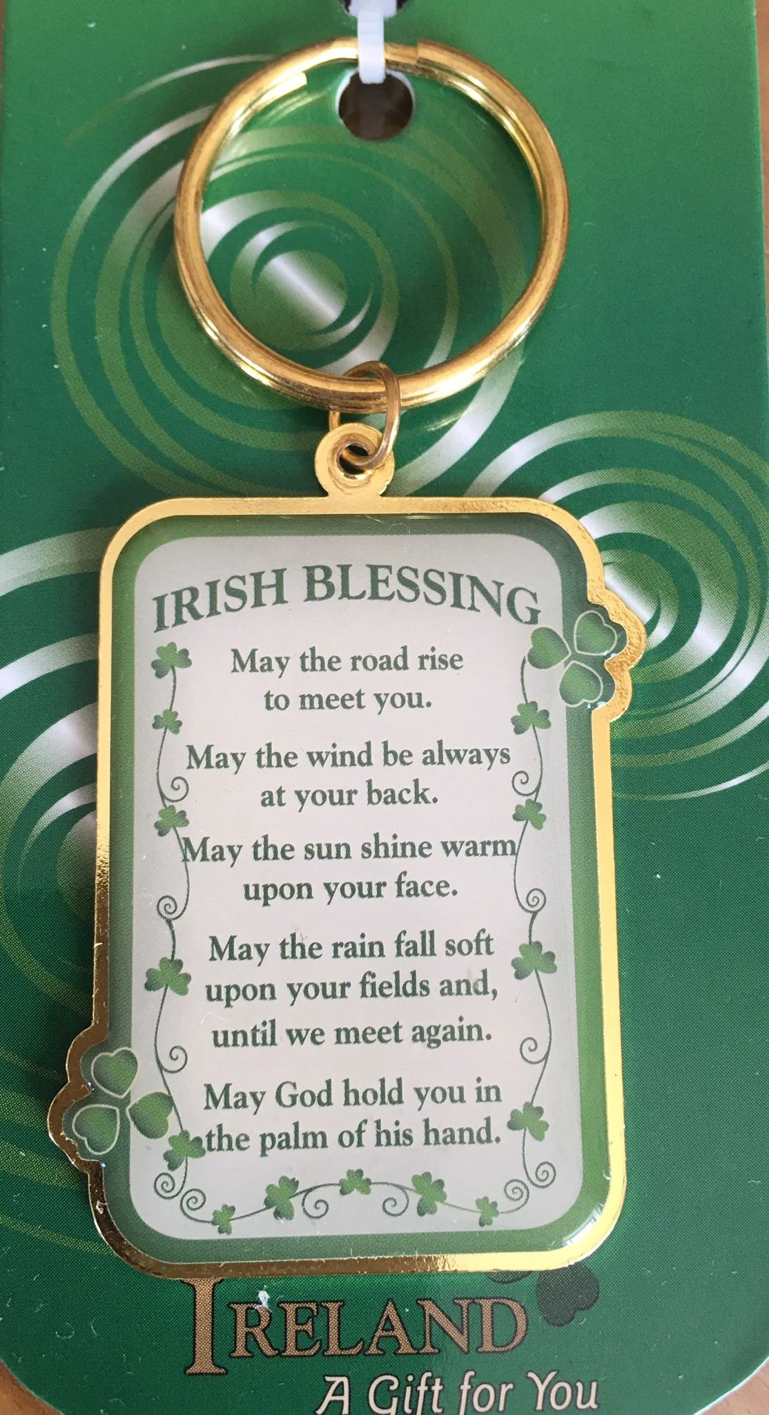 Feeling at home in Ireland and Palestine