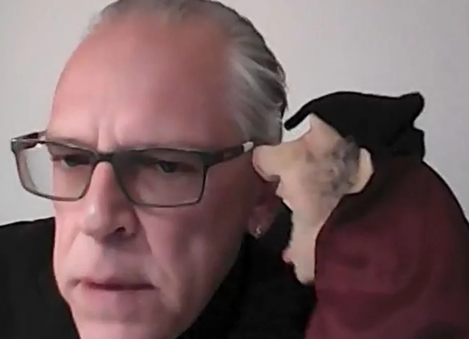 Having fun on Facebook Live