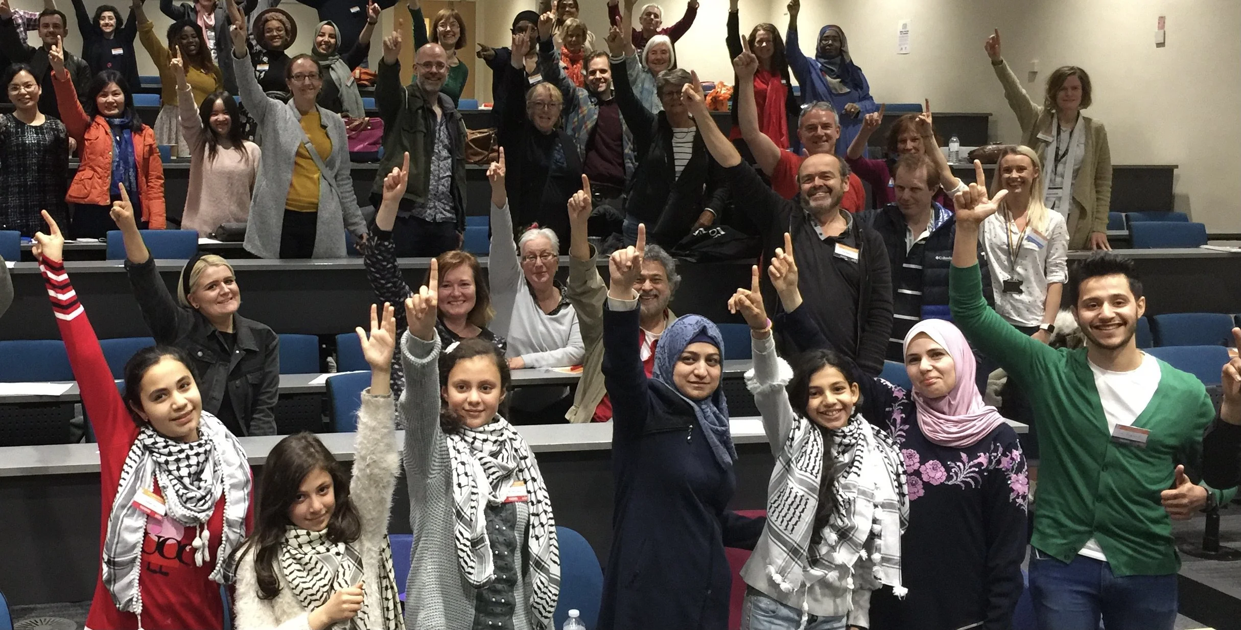 Hands up Conference 2024 - Where have we been? Where are we going? 