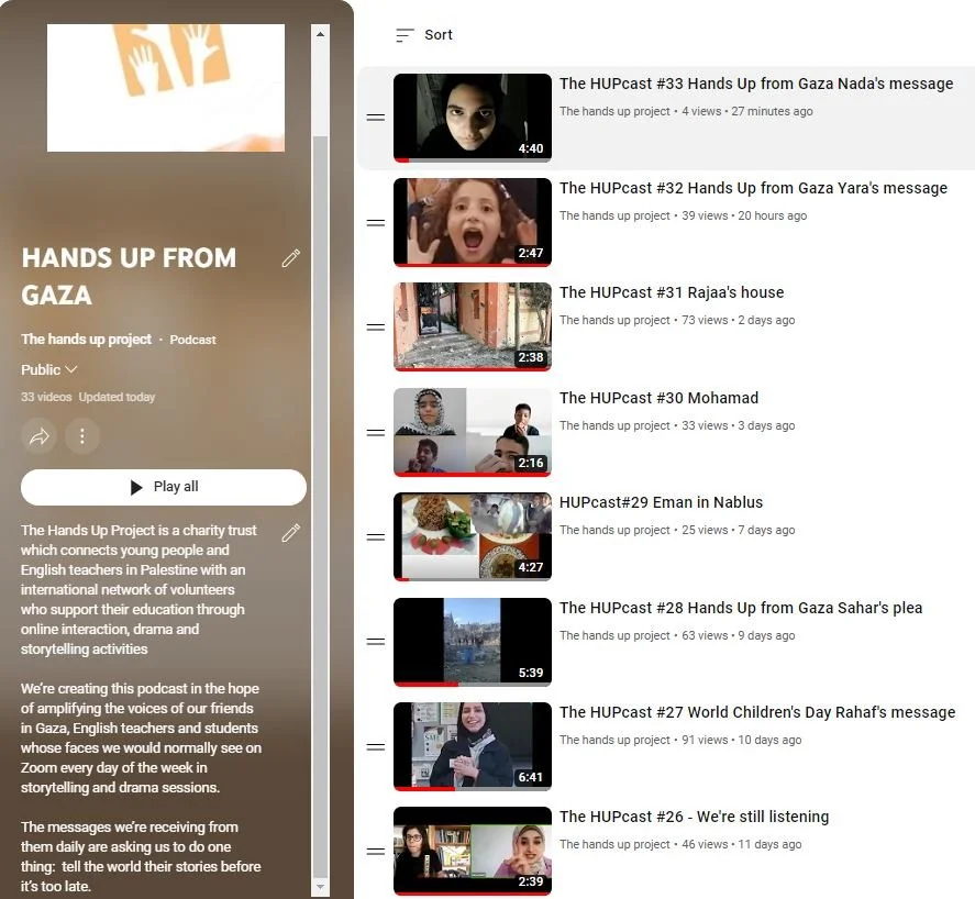 56 days, 33 podcasts