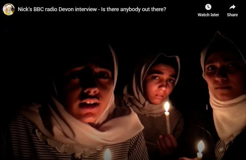 BBC Radio Devon19/11/2023 How are you supporting the children in Gaza?