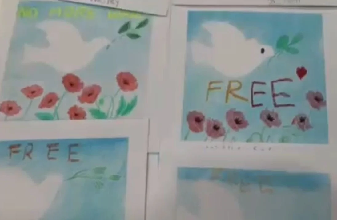 Stop motion for global issues