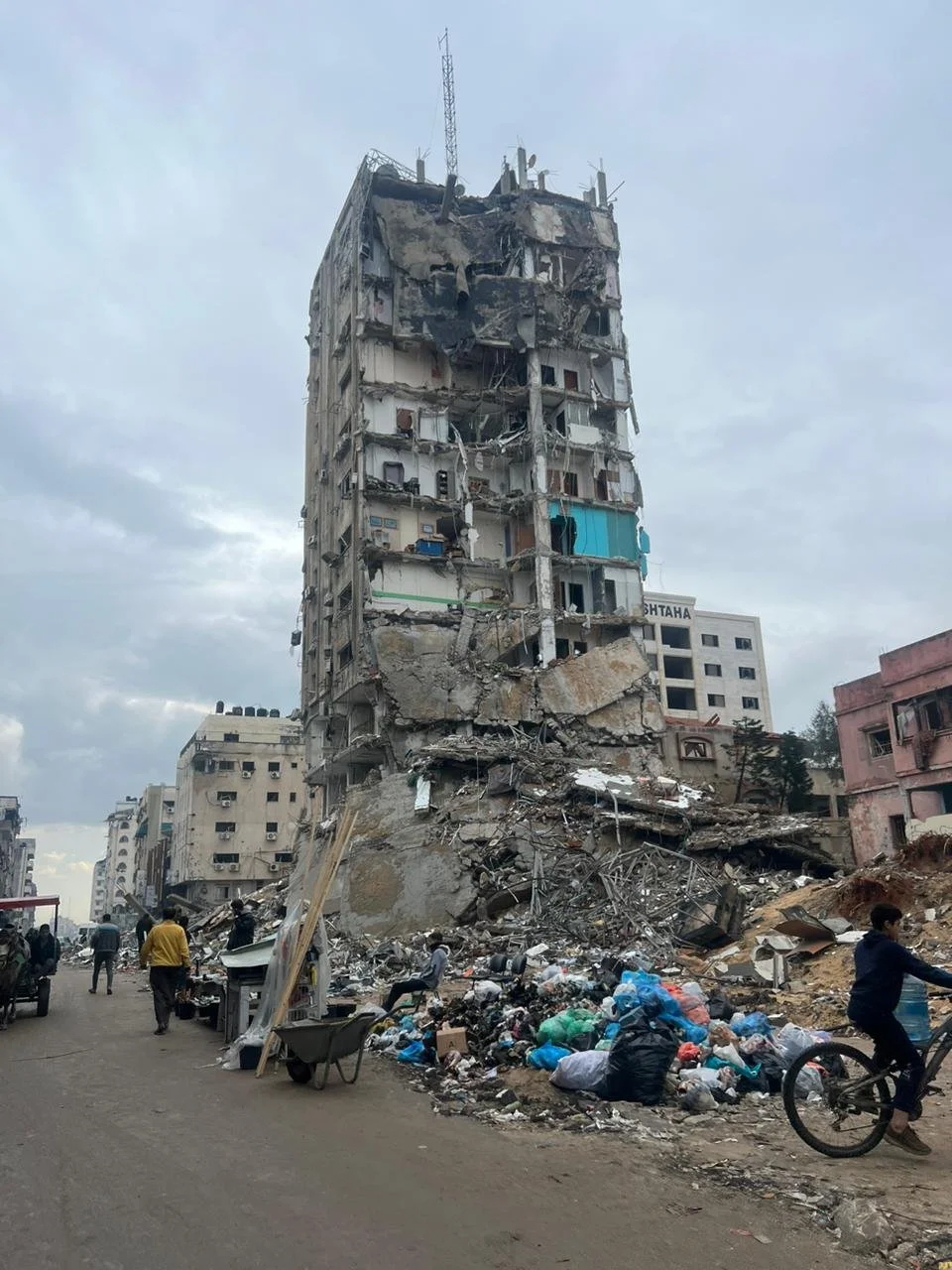 The HUPcast #55 The situation in Gaza