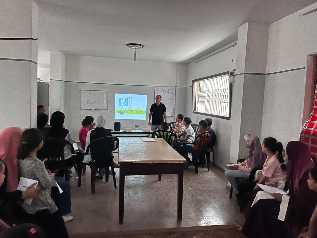 Stories Alive in Gaza Now