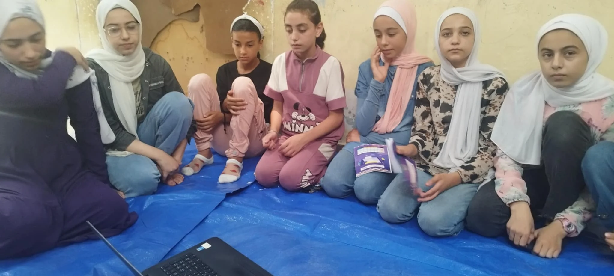 Teaching in Gaza now:  the We Care drama club by Sahar Salha