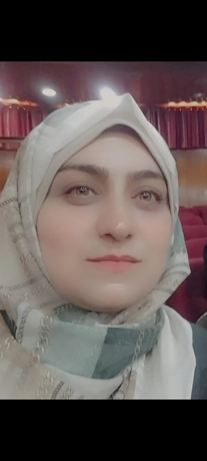 Sahar Salha - Southern Gaza based Project Coordinator