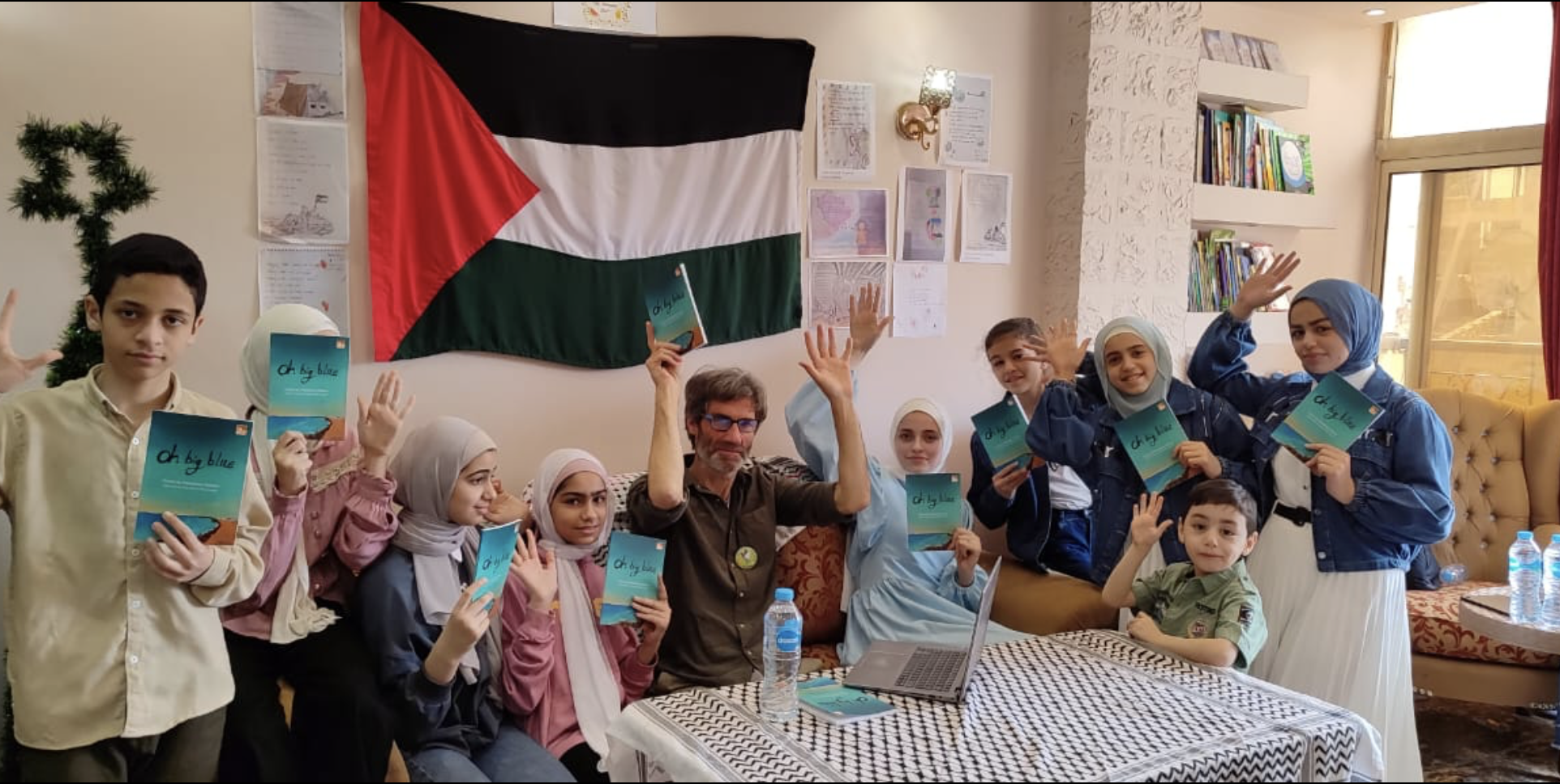 From Displacement to Creativity: Inside Our Cairo School