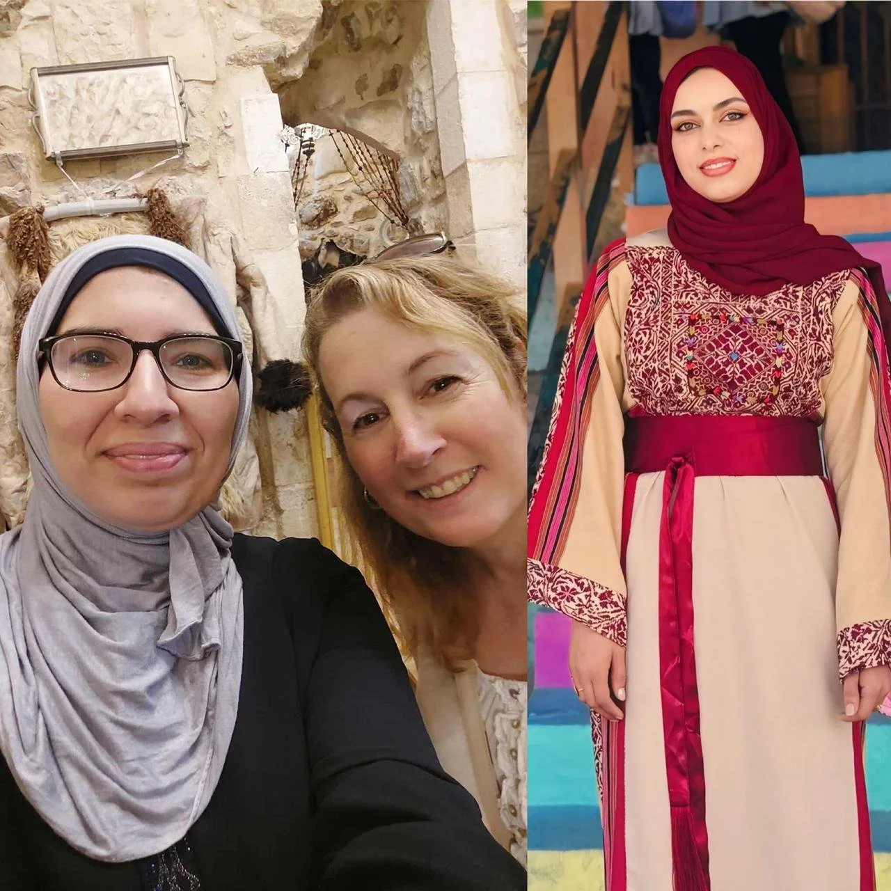 Susan , Samah &amp; Lamyaa