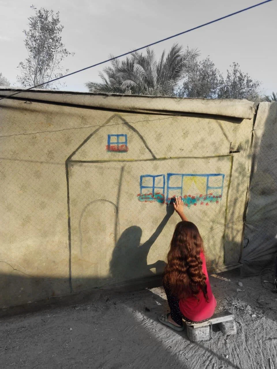 Art from Rubble Project – Nada Rajab