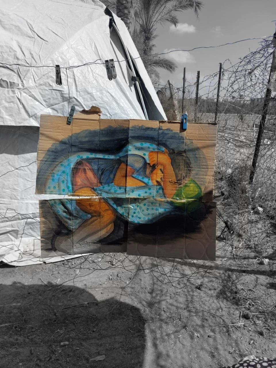 ๐จ Art from Rubble | Daily Update with Nada ๐