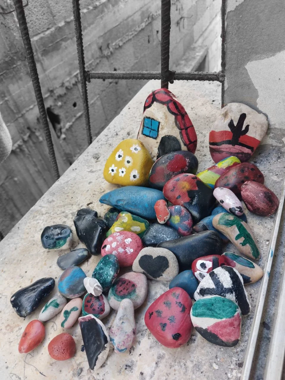 🎨 Art from Rubble | Daily Update with Nada 🌿