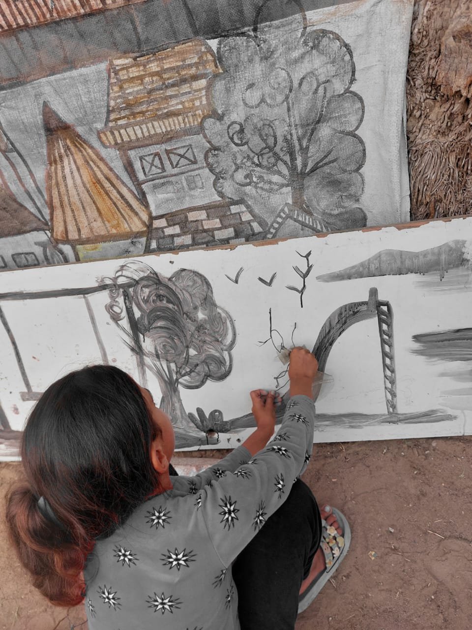 🎨 Art from the Rubble – Daily Update