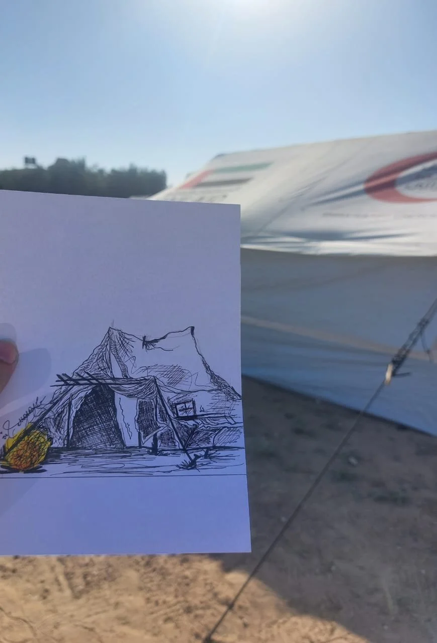 🎨 Daily Update from Nada — Art from the Rubble