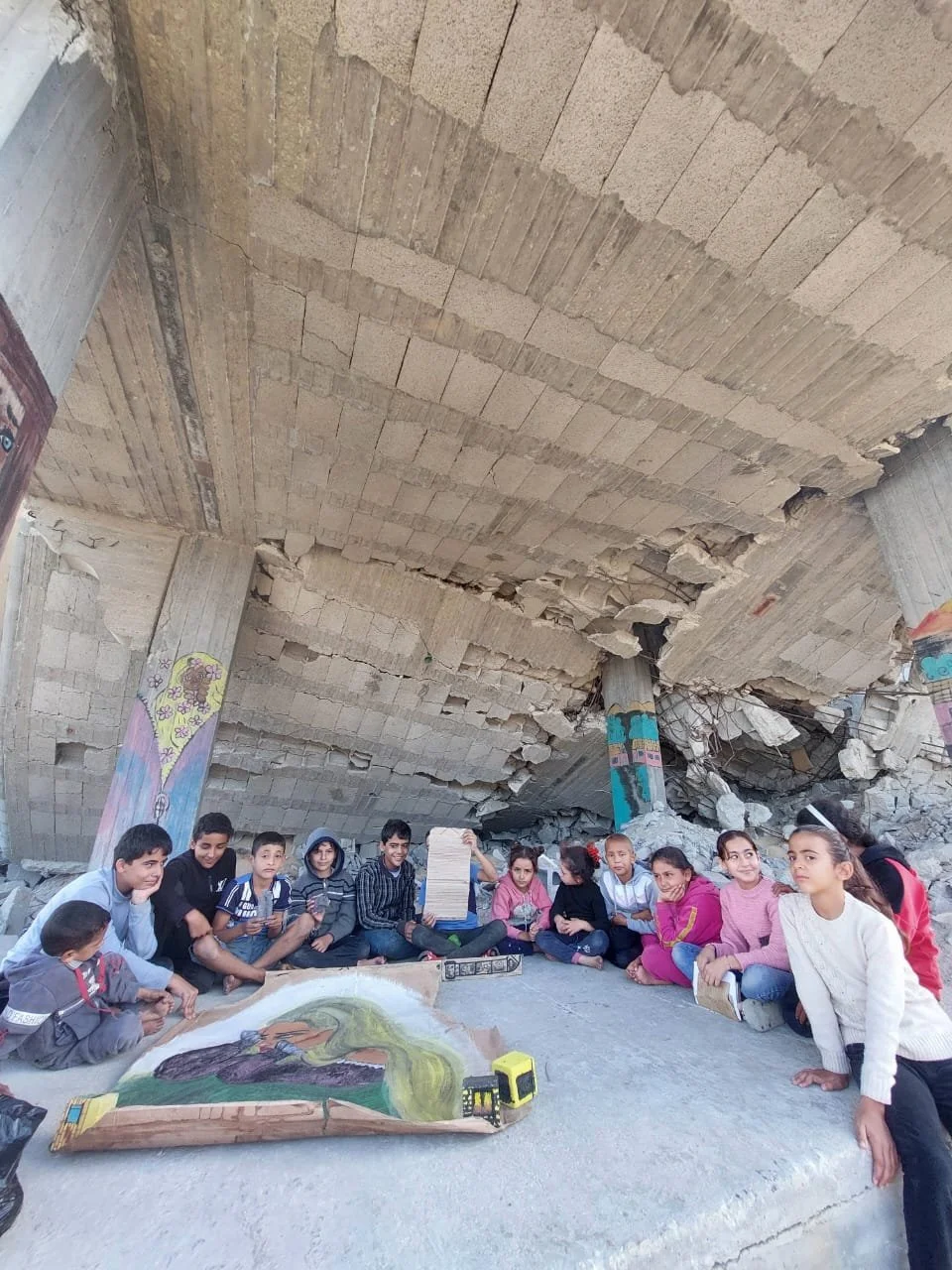 ✨ Daily Update from Nada – Art from the Rubble ✨