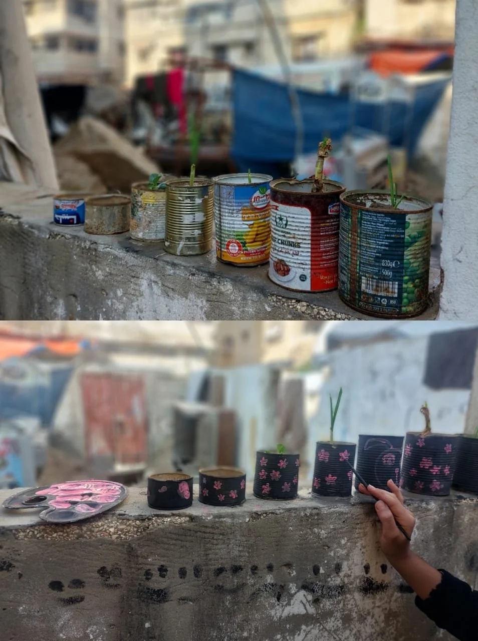 Daily Update | Art from Rubble – Nada Rajab — The Hands Up Project