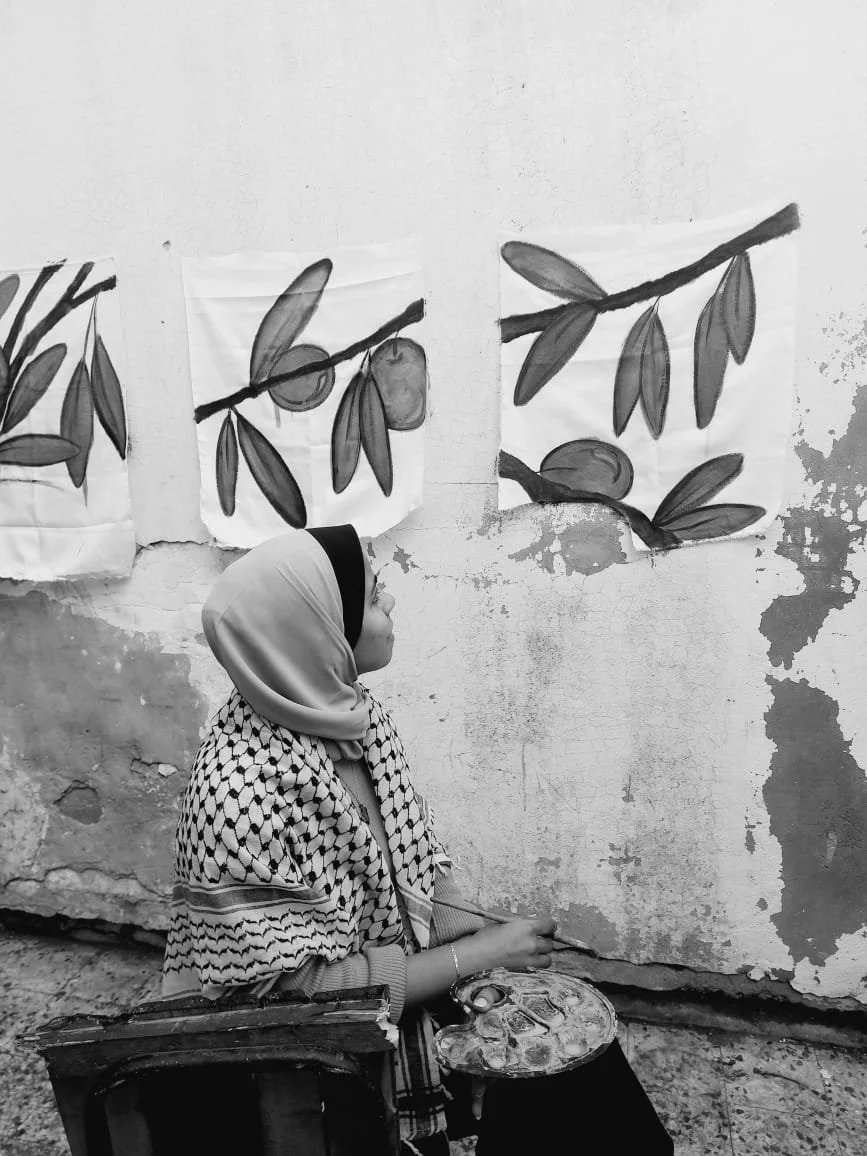 Daily Update | Art from Rubble – Nada Rajab — The Hands Up Project