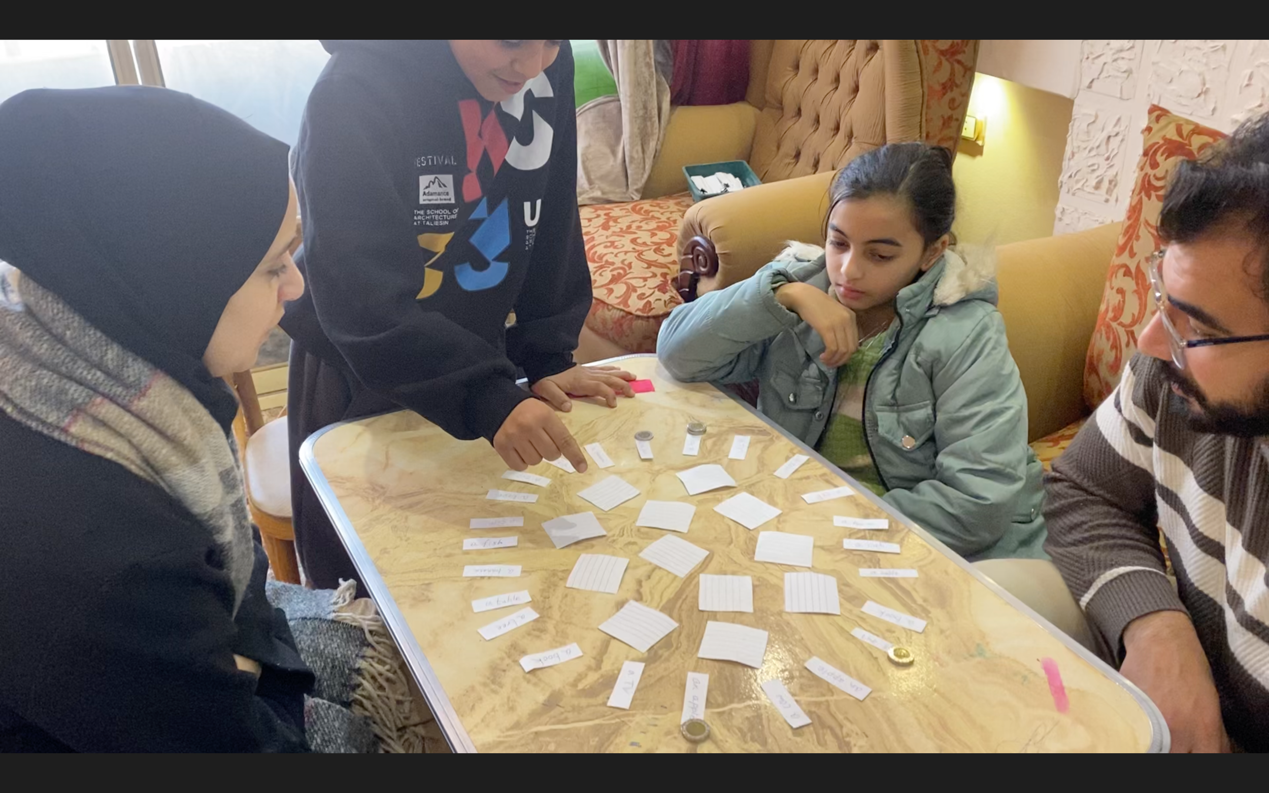 Make your own game for language learning