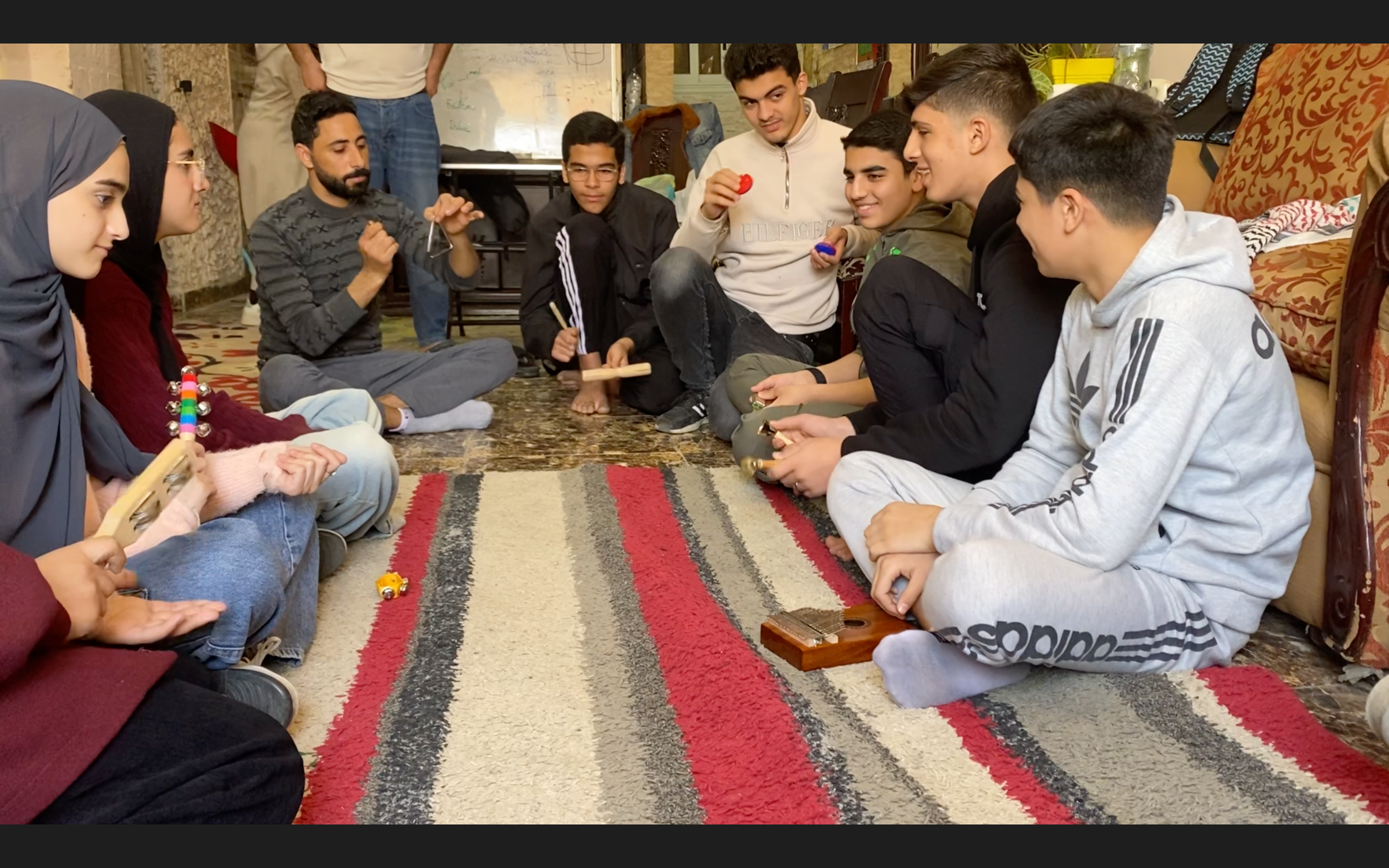 Finding Healing Through Music: First Steps at The Hands Up Project