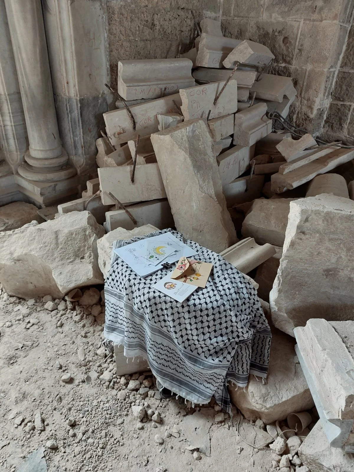 Daily update from Nada – Art From Rubble 🎨💔 — The Hands Up Project