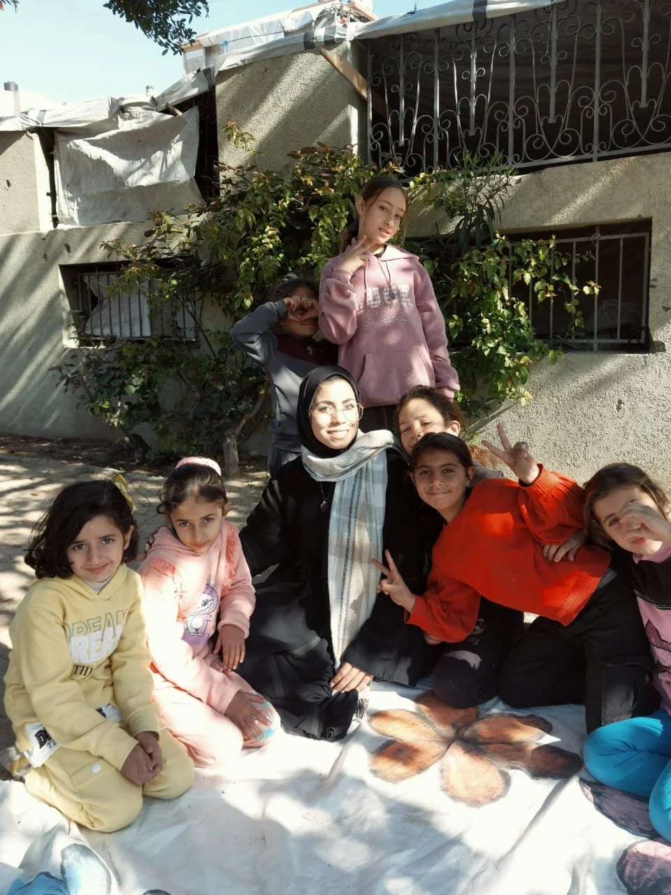 ✨ Daily Update from Nada – Art from Rubble 🎨🏚