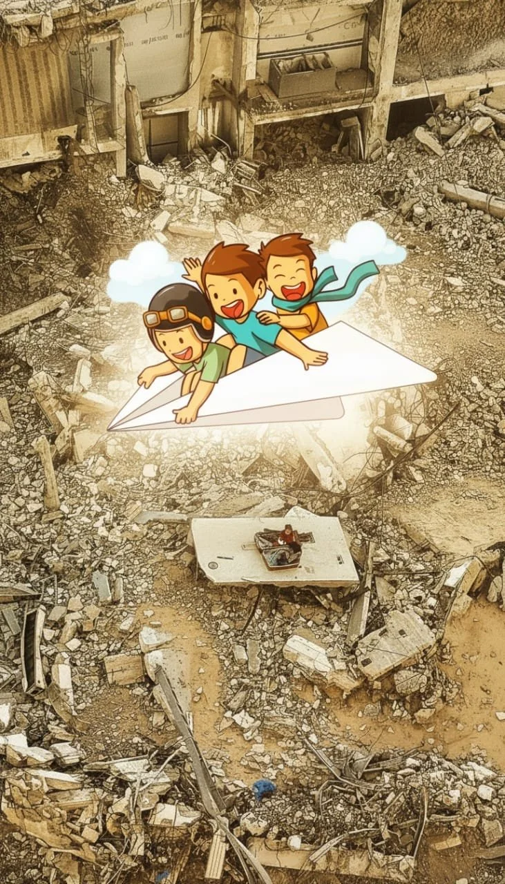 ✨ Daily update from Nada – Art from Rubble 🎨🏚