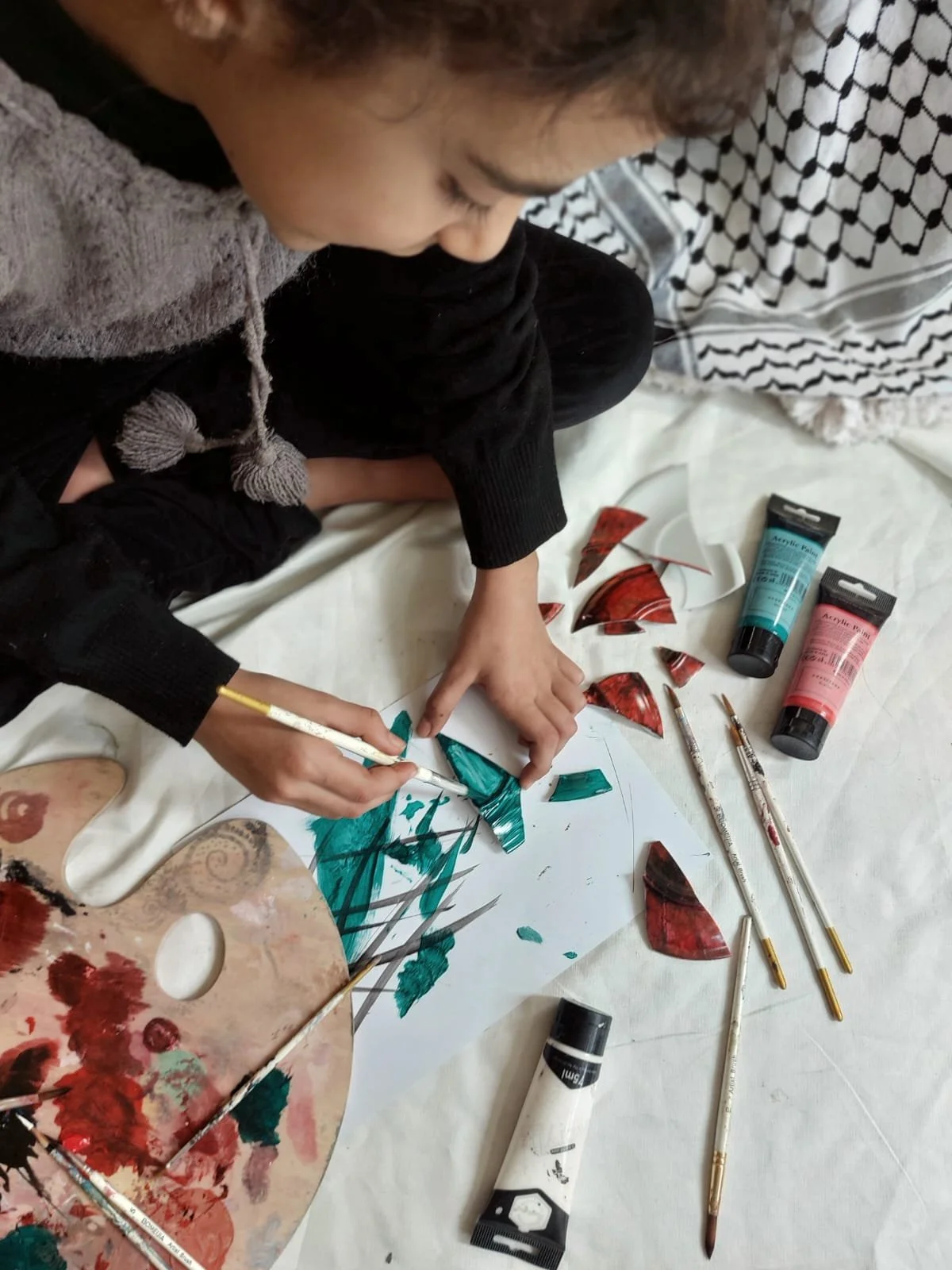 ✨ Daily update from Nada – Art from Rubble 🎨♻️