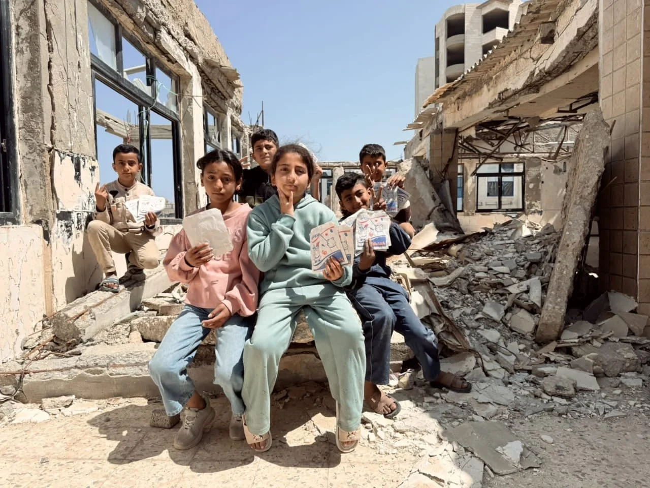 ✨ Daily update from Nada – Art from Rubble 🎨🏚